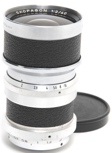 Voigtlander mount 40mm - voigtlander, c-mount
