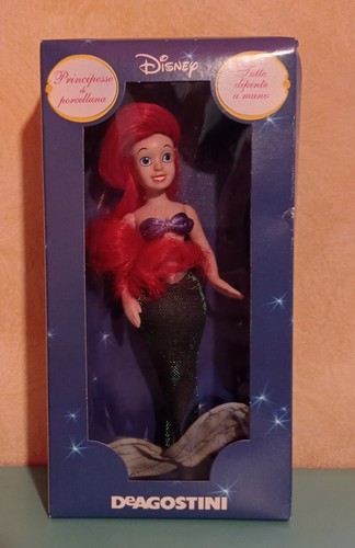 Bambola sirenetta disney - bambola,