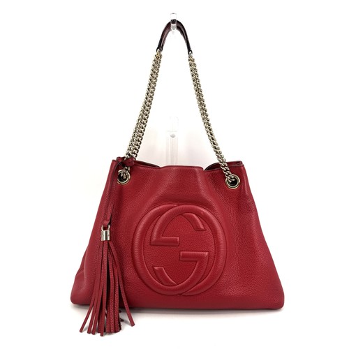 Borsa tracolla gucci soho - a,