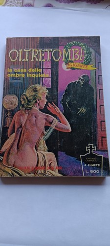 Oltretomba fumetto erotico - fumetto,