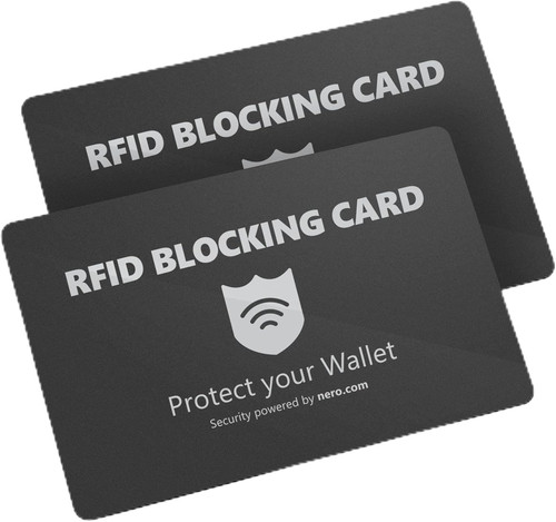Rfid blocker card protezione - rfid,
