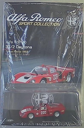 Alfa romeo daytona - 33/2, 1968-