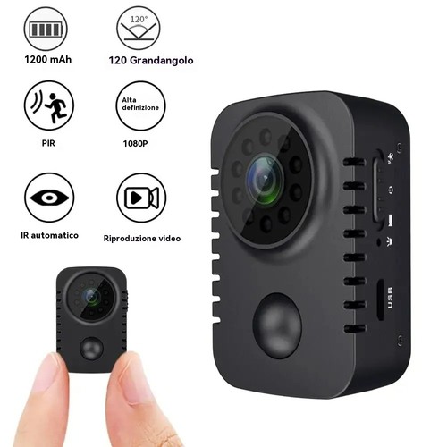Mini telecamera 1080p - 1080p, hd