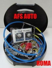 CATENE DA NEVE 16MM 255/65-17 GR.255 SUV-FUORISTRADA-TRASPORT0 LEGGERO OMOLOGATE