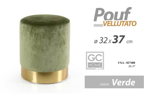 Pouf sgabello poggiapiedi - pouf,