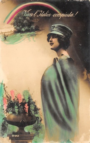 D3772 ww1 viva italia - ww1,