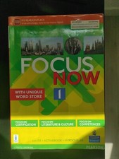 9788883393990 Focus now 1 Per liceo e scuole medie, libro di testo, inglese 