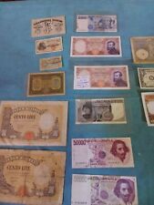 Maxi Lotto Di Monete Da Collezione +Banconote Dell Regno D Italia +Monete...