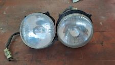 COPPIA FARI ANTERIORI CARELLO FIAT/ALFA ROMEO [671S]