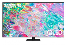 TV 65" SAMSUNG QE65Q70BAT QLED 4K UHD SMART WIFI 3400 PQI TITAN GRAY NO 8K NO 3D