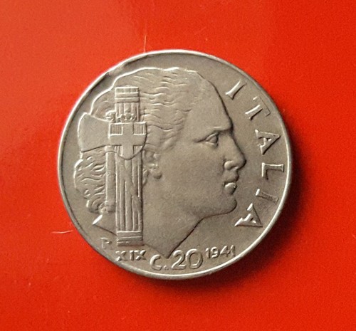 Centesimi 1941 errore - errore,
