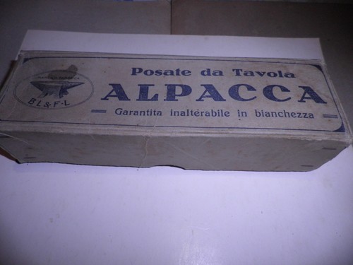 Scatola posate vintage - posate,