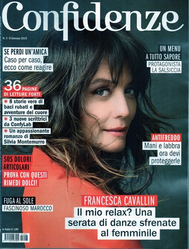 Confidenze 2019 francesca - 2019, 3.francesca