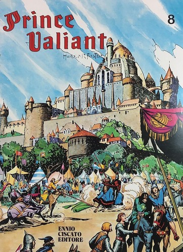 Prince valiant fumetto - prince, n.