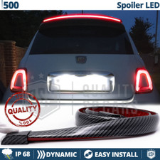 SPOILER LED Per Fiat 500