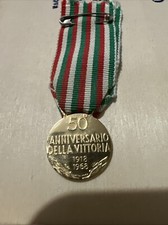 medaglia oro 50 anniversario