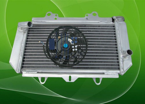 Aluminum radiator fan for - aluminum, radiator+fan