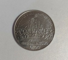 Città del Vaticano moneta 100