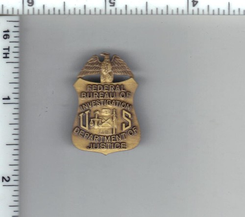 Novità fbi micro mini spilla - novità,