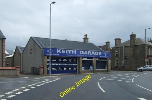 Photo 6x4 keith garage - keith,