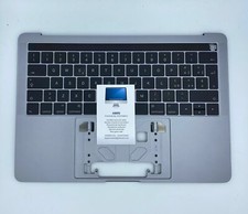 🇮🇹 Top case Tastiera Keyboard Macbook pro 13 touch bar A1706 2017 grigio scuro