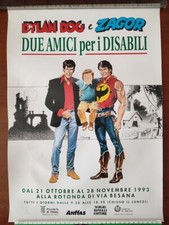 LOCANDINA MOSTRA DYLAN DOG