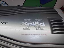 Sony XPLOD XM-SD46x 75 watt