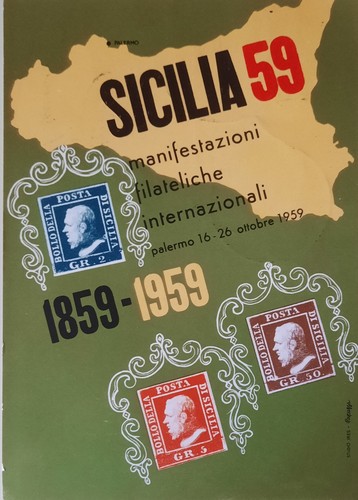 Cartolina sicilia - cartolina, 59