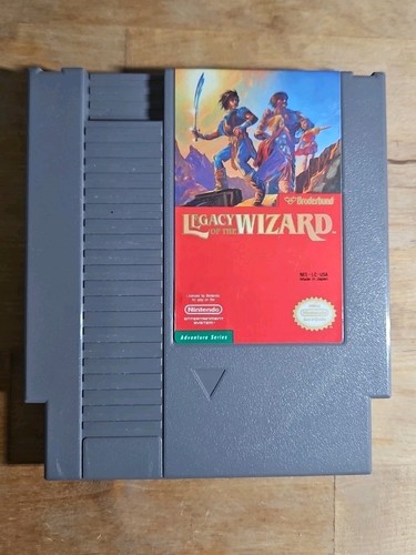 Legacy the wizard nintendo - wizard,