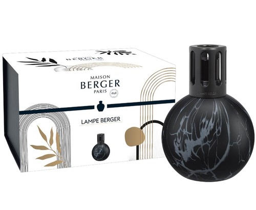Lampada berger marbrures nera - berger,