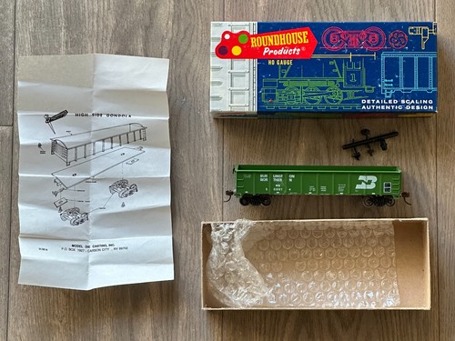 Treno merci roundhouse - treno, 1350