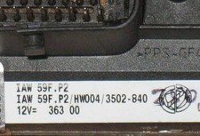 IAW59F.P2  CENTRALINA FIAT