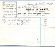 N. Millen Boots Shoes Leather