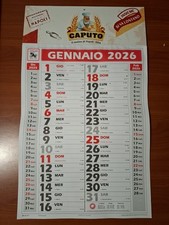 Calendario  2026 Mulino Caputo