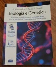 Biologia E Genetica per Il Semestre Filtro Medicina 9788836232307