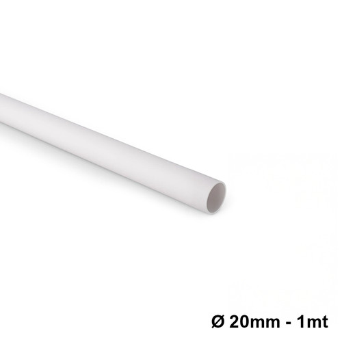 Tubo rigido mm - rigido, 20