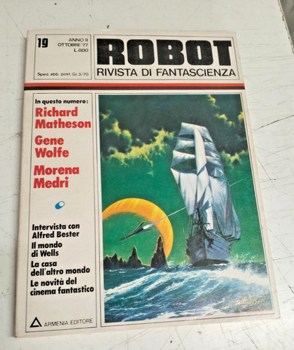 Robot rivista fantascienza - robot, di