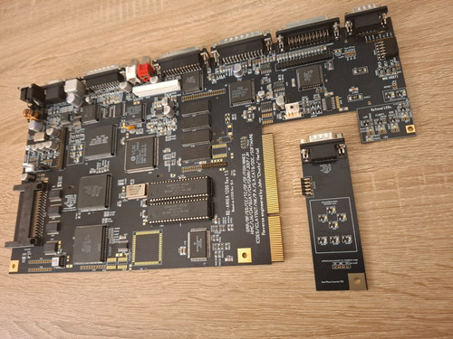 Scheda madre commodore amiga - scheda,