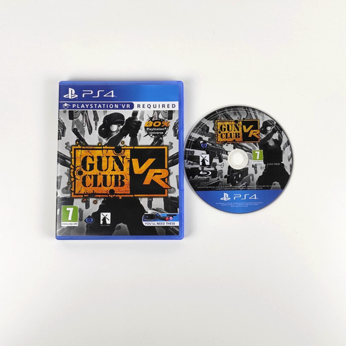 Gun club sony playstation 4 - vr,
