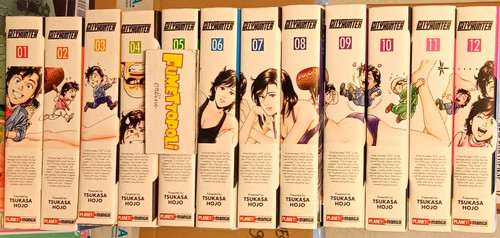 City hunter xyz serie - city,