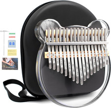 Kalimba acrilica portatil 17