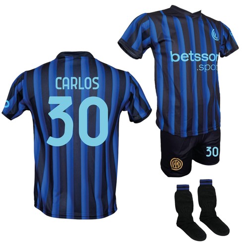 Kit maglia carlos inter - carlos, 30
