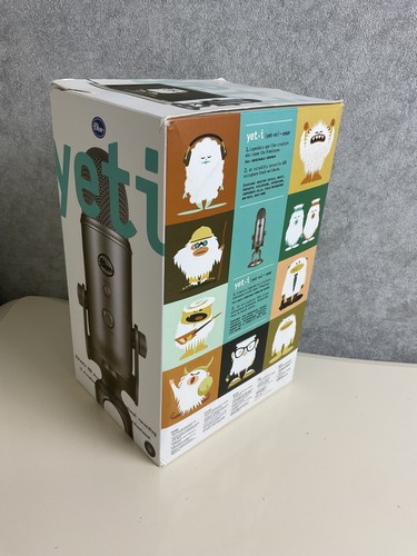 Blue yeti microfono - yeti, a