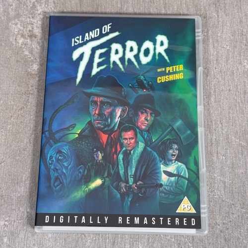 Island terror dvd - of,