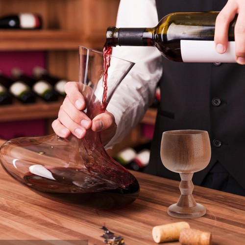 Calice vino legno - vino,