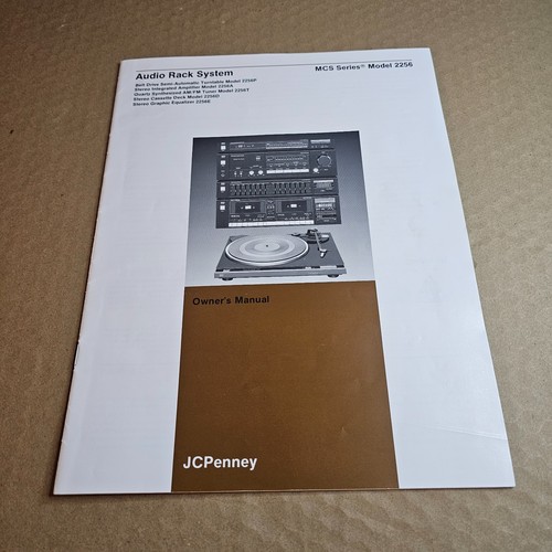 Sistema audio rack manuale - sistema,