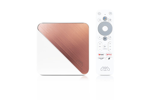 Homatics box plus lettore - box,