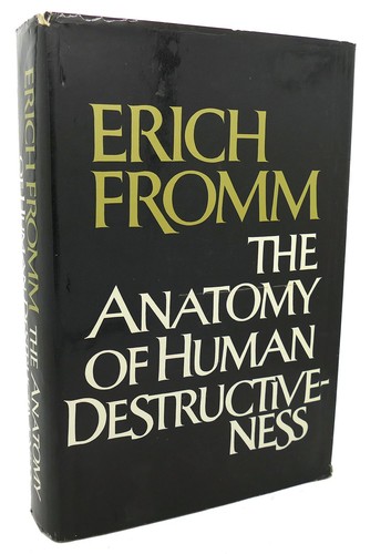 Erich fromm the anatomy - erich,