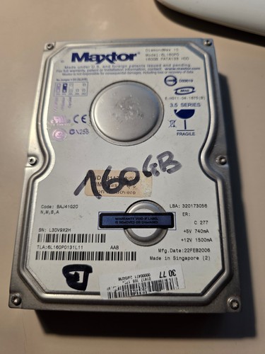 Hard disk 160 ide - 160,