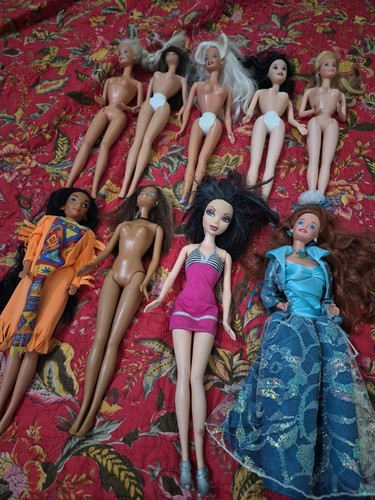 Lotto bambole barbie galoob - bambole,
